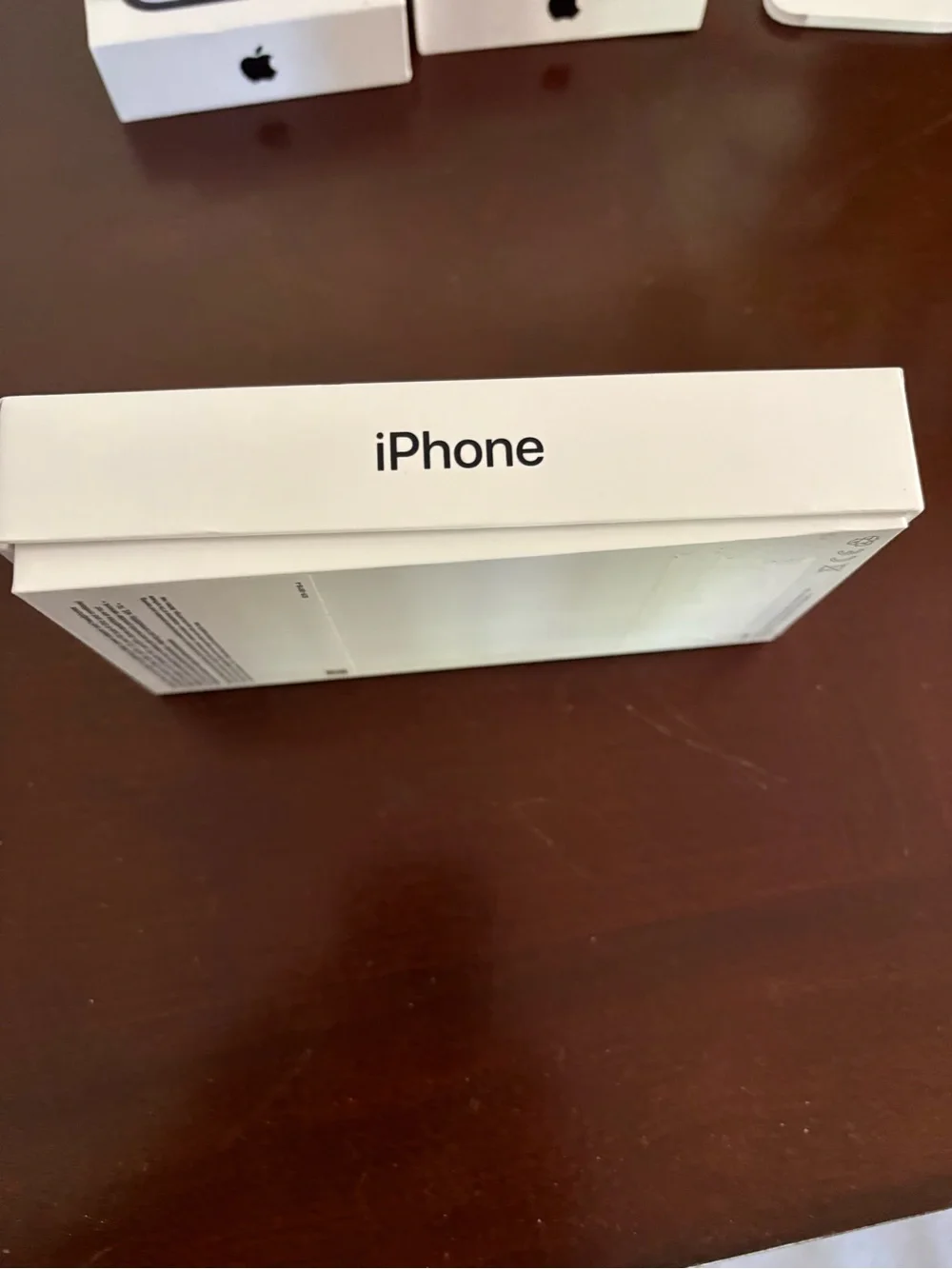 Apple iPhone 12 - empty Blue Front box. Box only